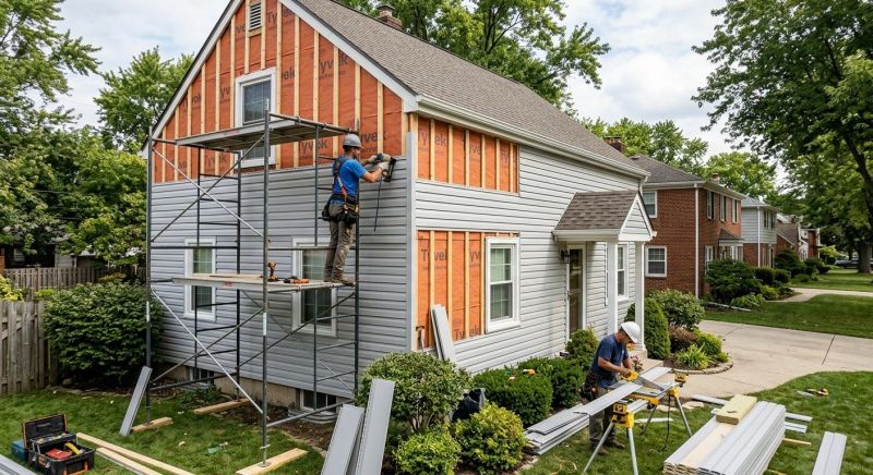 Top Siding Installation Companies in Louisa, VA