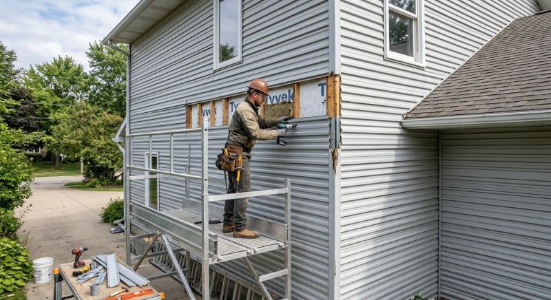 Top Siding Repair Companies in Louisa, VA
