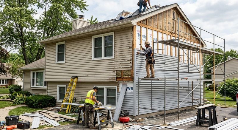 Top Siding Replacement Companies in Bumpass, VA