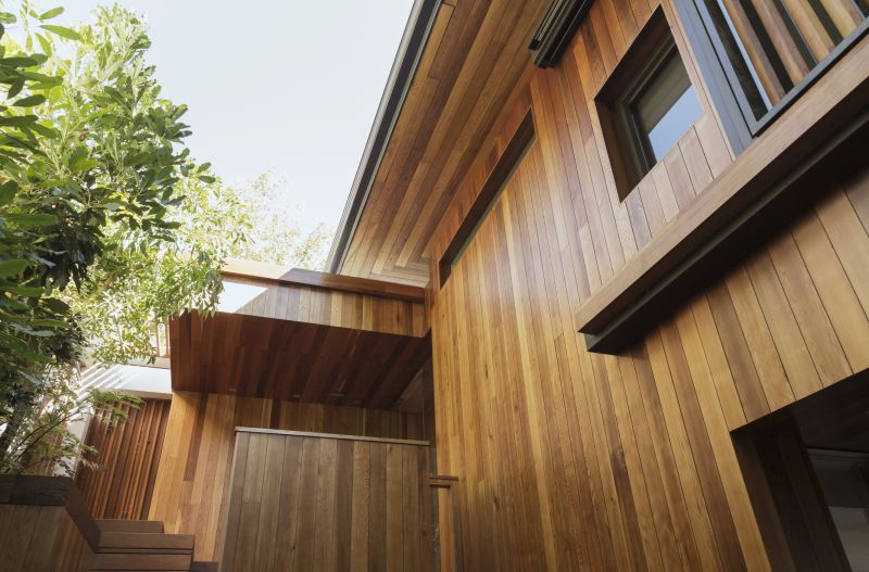 Wood Siding Installation detail