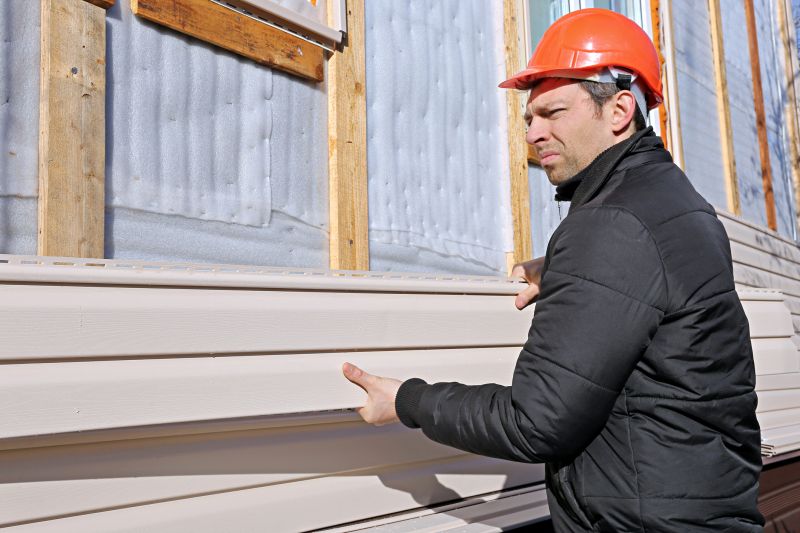 Vinyl Siding Repair Installation